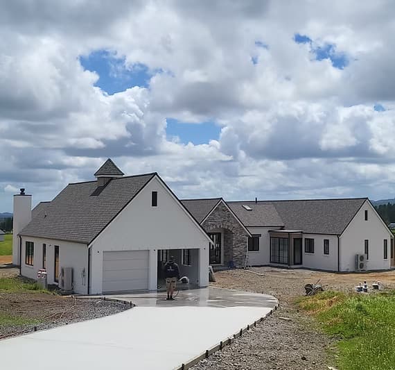 Completed PlasterPro Solution exterior finish in Auckland