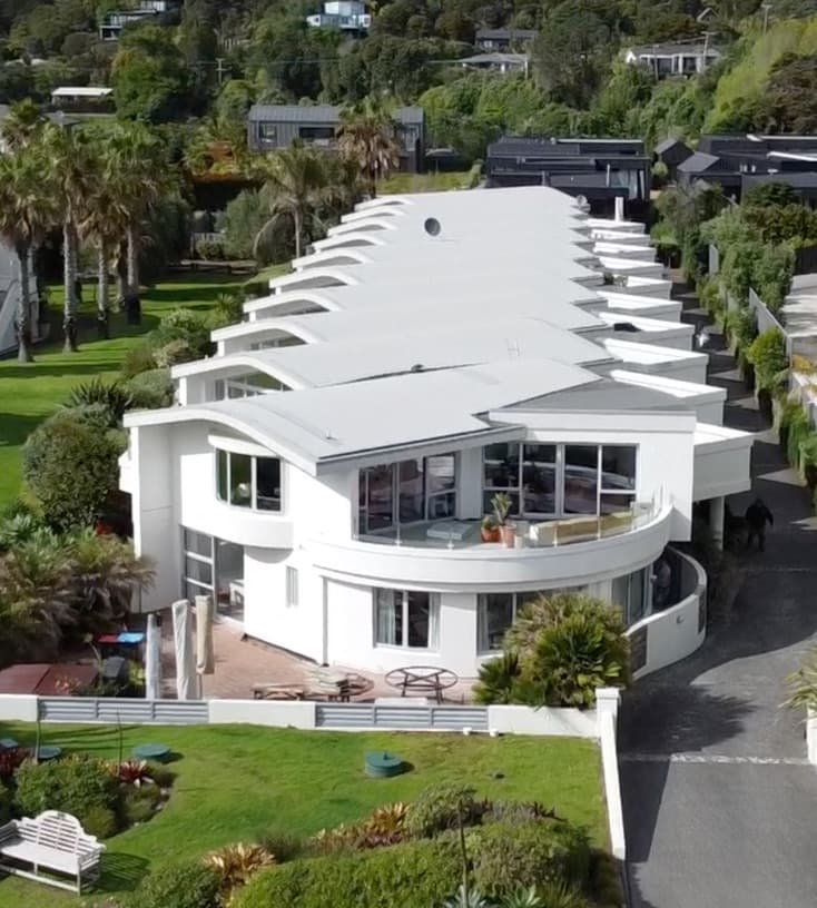 Photo-ready exterior presentation for an Auckland residential property