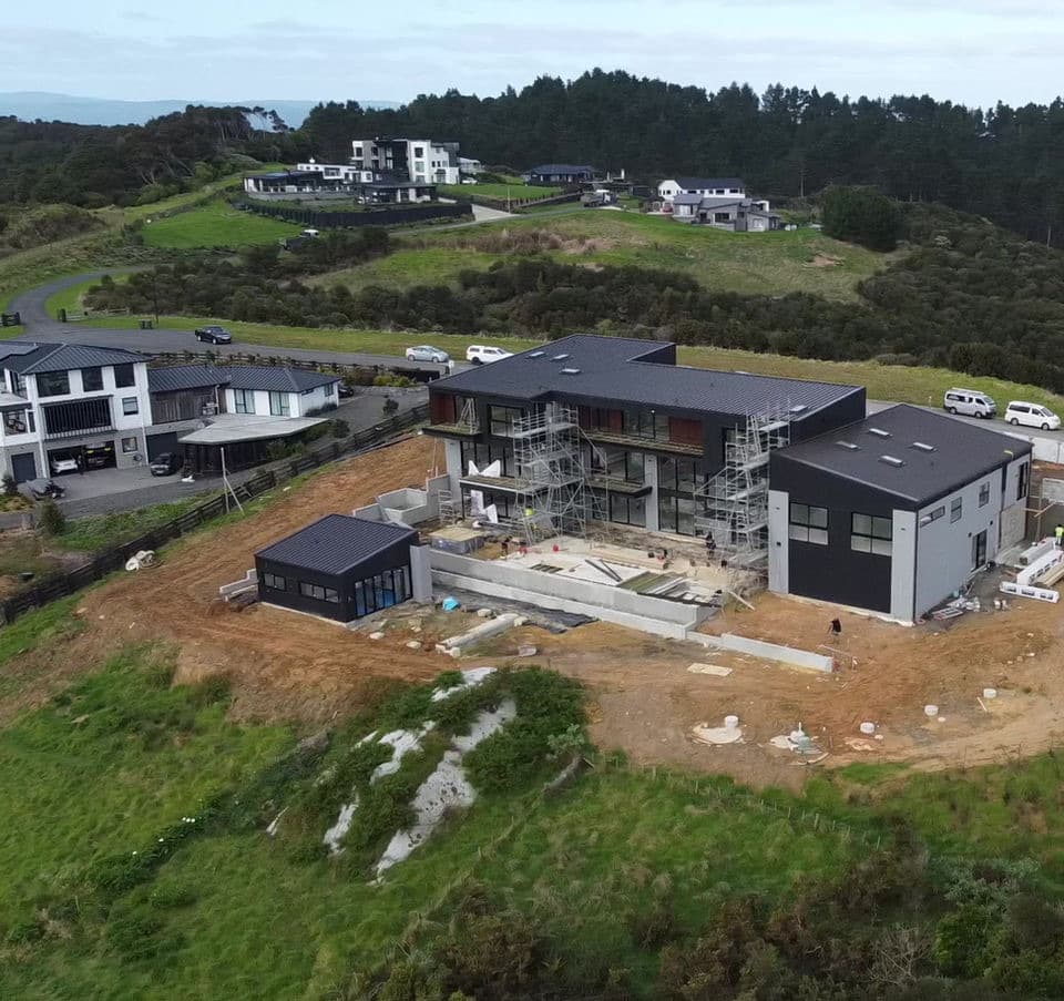 Commercial site preparation