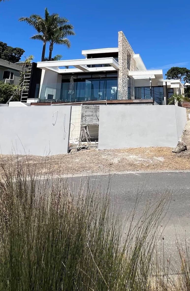 Coastal Plastering and Painting Project in Maraetai