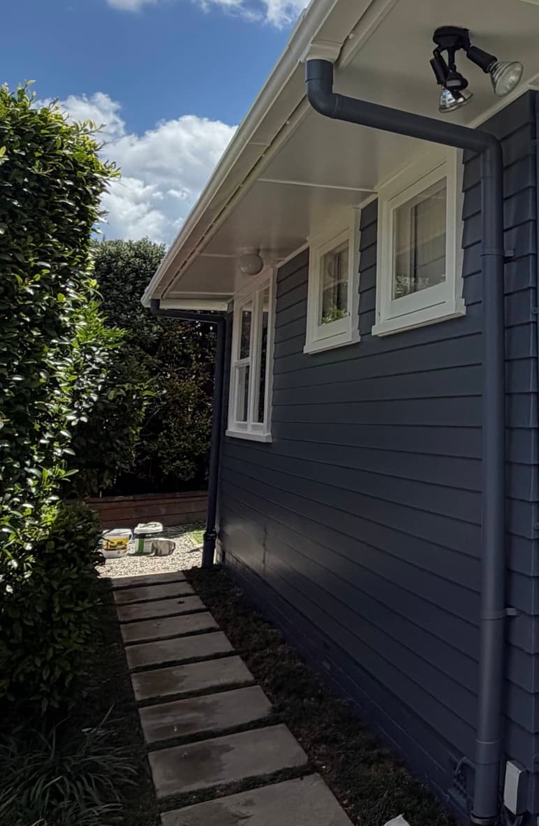 Timber Surface Restoration and Exterior Repainting Project in Milford