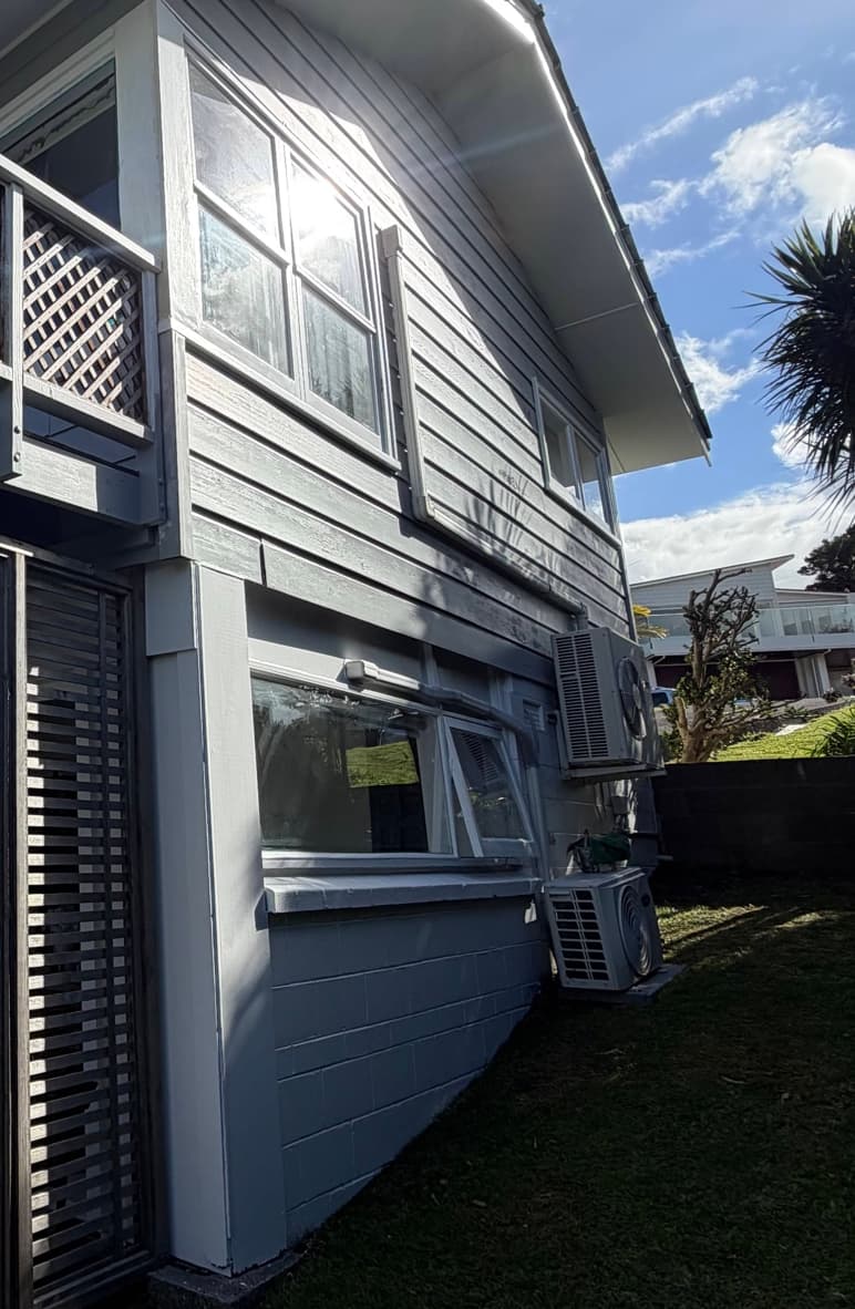 Full Exterior House Repaint and Surface Restoration in Northcote